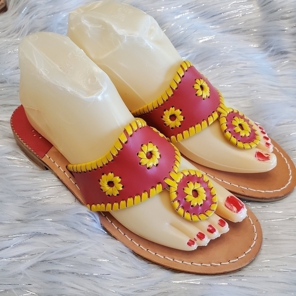 New Jack Rogers Flat Sandals - Picture 2 of 8